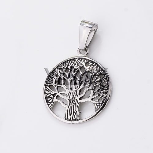 Stainless steel pendant