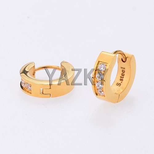 Fashion stainless steel earring