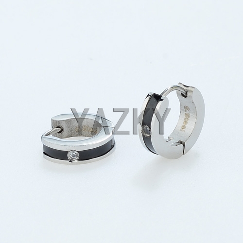 Fashion stainless steel earring