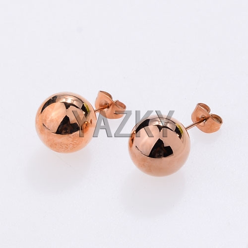 Fashion stainless steel earring