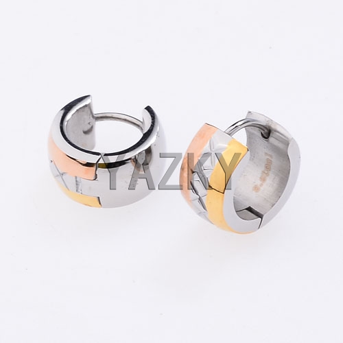 Fashion stainless steel earring