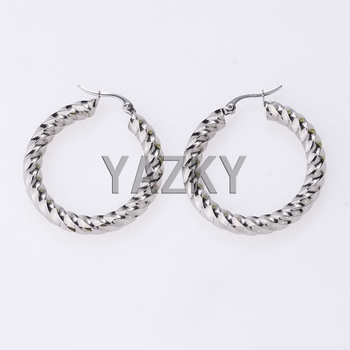 Fashion stainless steel earring