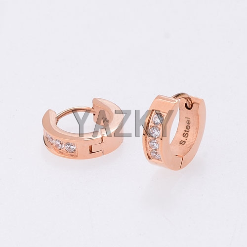 Fashion stainless steel earring