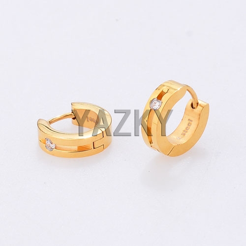 Fashion stainless steel earring