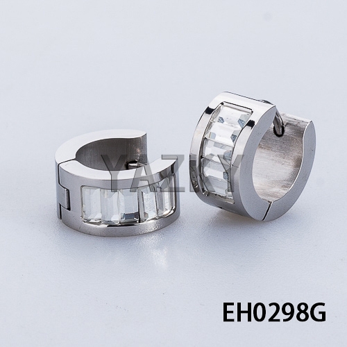 Fashion stainless steel earring