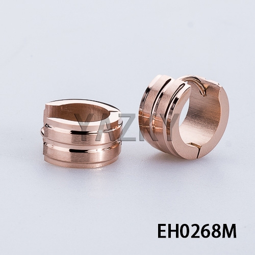 7*9mm Fashion stainless steel earring