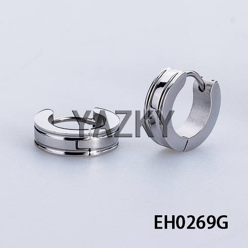 4*9mm Fashion stainless steel earring