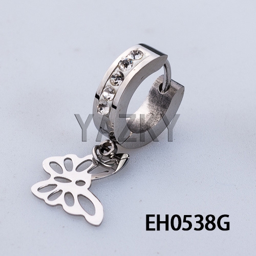 Fashion stainless steel earring