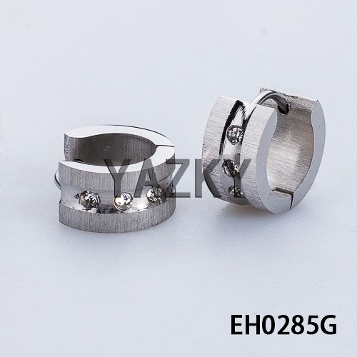 7*9mm Fashion stainless steel earring