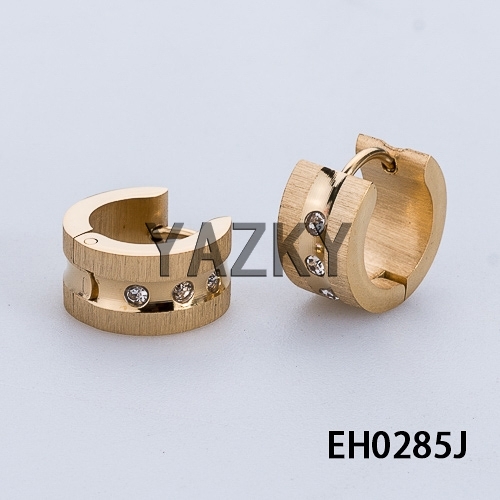 7*9mm Fashion stainless steel earring