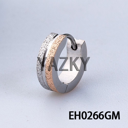 4*9mm Fashion stainless steel earring