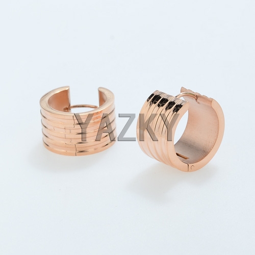 12*16mm Fashion stainless steel earring