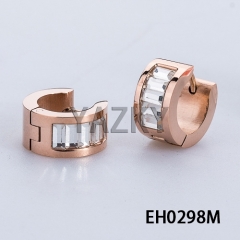 Fashion stainless steel earring