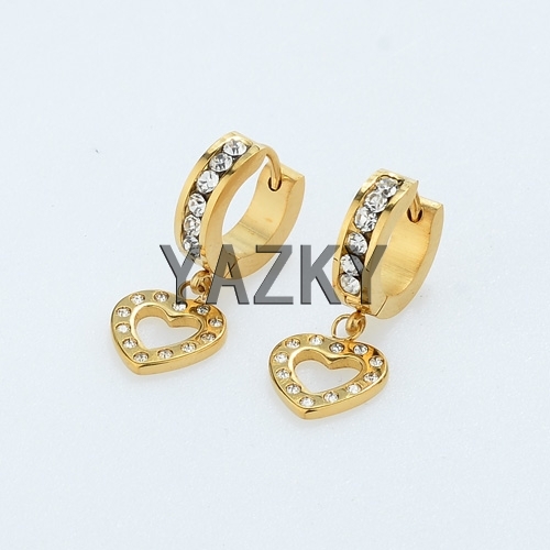 Fashion stainless steel earring