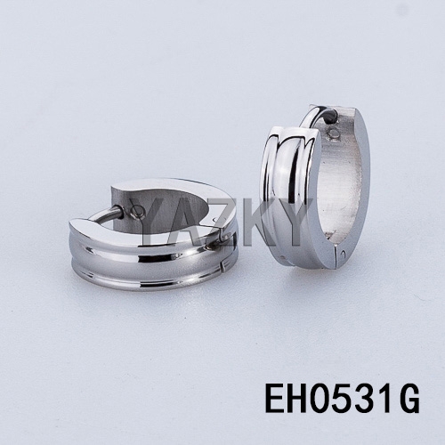 Fashion stainless steel earring