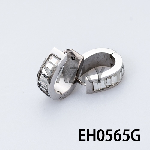 Fashion stainless steel earring