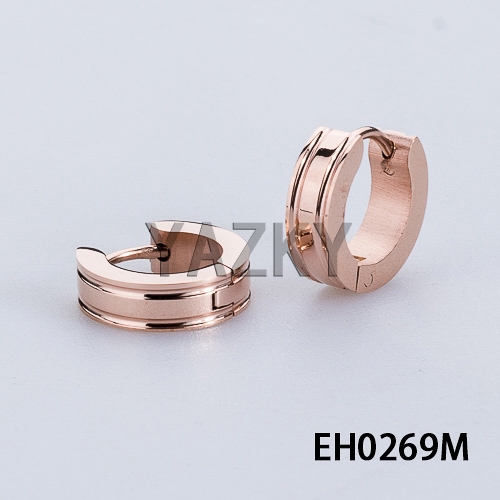 4*9mm Fashion stainless steel earring