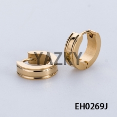 4*9mm Fashion stainless steel earring