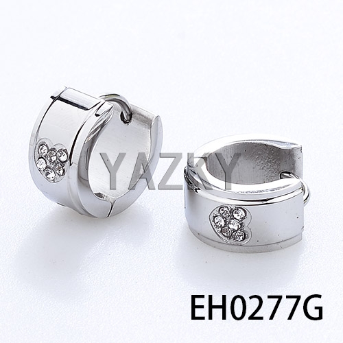 4*9mm Fashion stainless steel earring