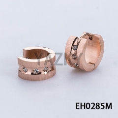 7*9mm Fashion stainless steel earring
