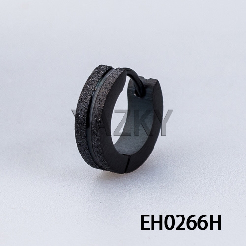 4*9mm Fashion stainless steel earring