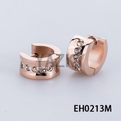 7*9mm fashion stainless steel earring
