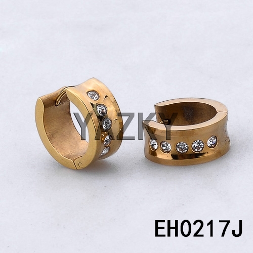 7*12mm Fashion stainless steel earring