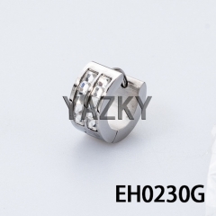 7*9mm Fashion stainless steel earring