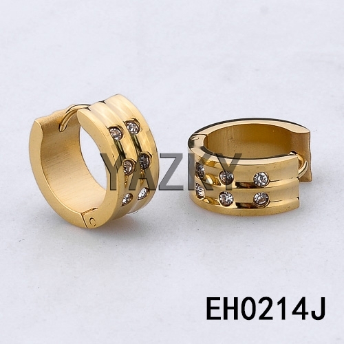 7*9mm Fashion stainless steel earring