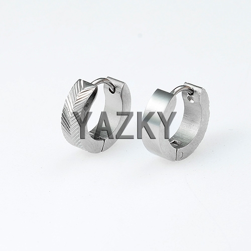 4*9mm Fashion stainless steel earring