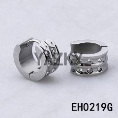 7*12mm Fashion stainless steel earring