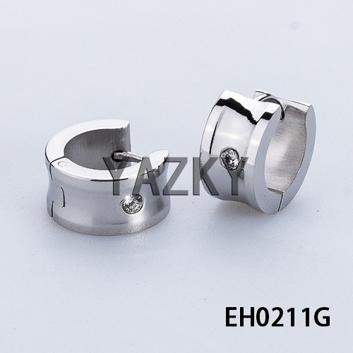 7*9mm Fashion stainless steel earring