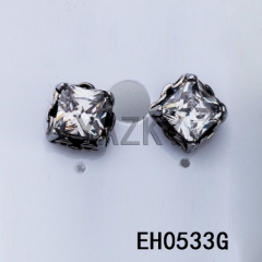 Aretes de acero inoxidable, 7*7mm