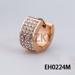 7*9mm daily use huggie earring