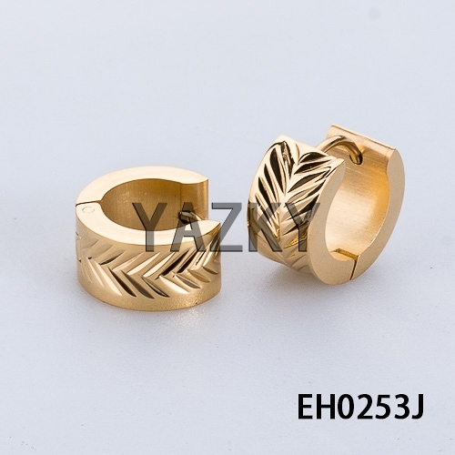 7*9mm Fashion stainless steel earring