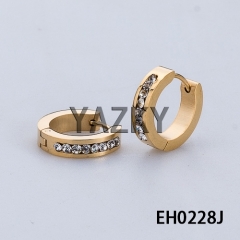 4*12mm Fashion stainless steel earring