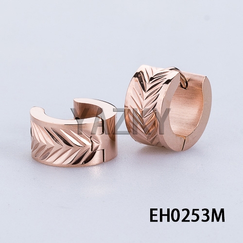 7*9mm Fashion stainless steel earring