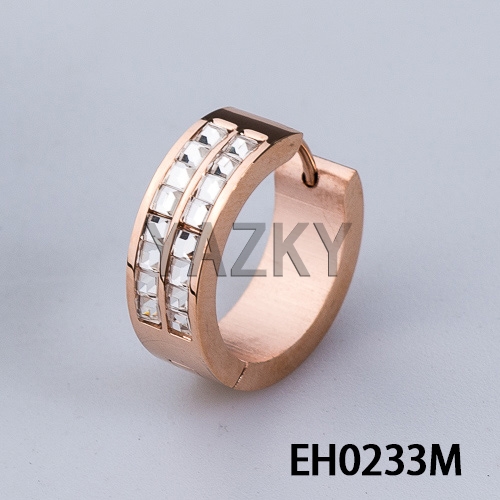 7*16mm Fashion stainless steel earring