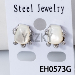10*11mm Fashion stainless steel earring