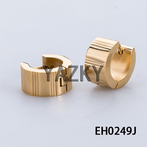 7*9mm Fashion stainless steel earring