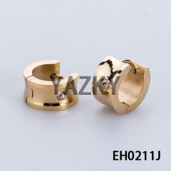 7*9mm Fashion stainless steel earring