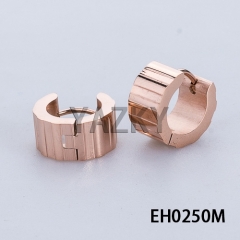 7*9mm Fashion stainless steel earring