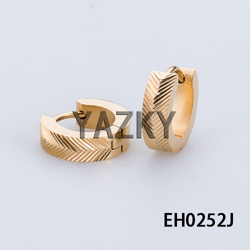 4*9mm Fashion stainless steel earring