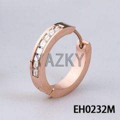 4*16mm Fashion stainless steel earring
