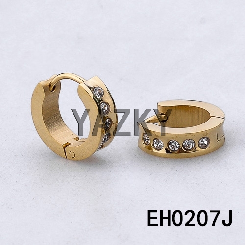 4*9mm Fashion stainless steel earring