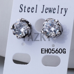 10mm Fashion stainless steel earring