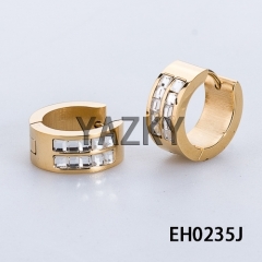 7*12mm Fashion stainless steel earring