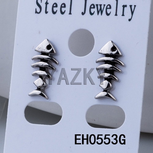 11.5*12.5*2mm Fashion stainless steel ear stud