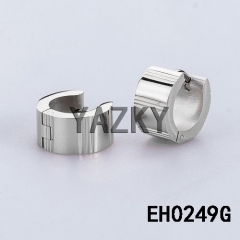 7*9mm Fashion stainless steel earring