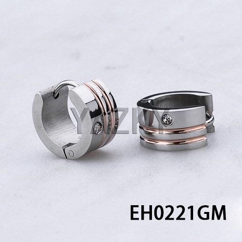 7*9mm Fashion stainless steel earring